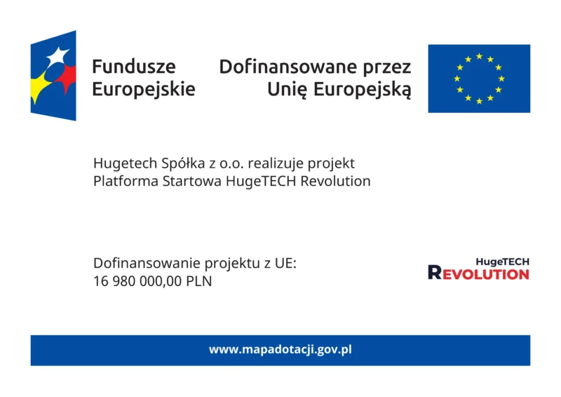 Plakat Hugetech Revolution