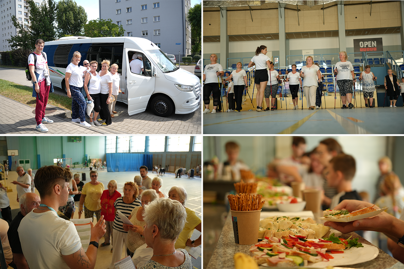 Gliwice w rytmie zielonego sportu – za nami Międzypokoleniowy Dzień Aktywności!