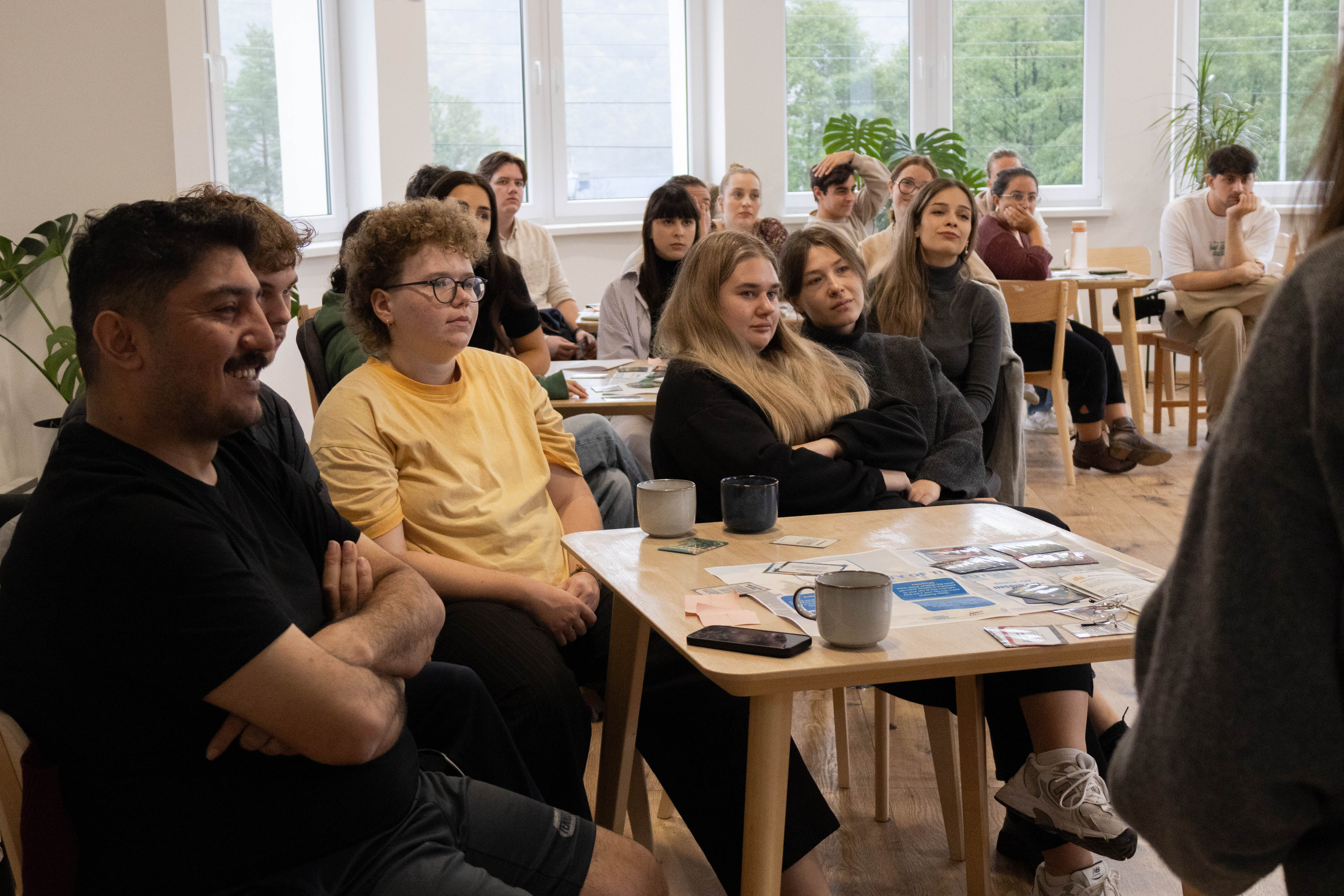 Debate: Does the youth voice matter?