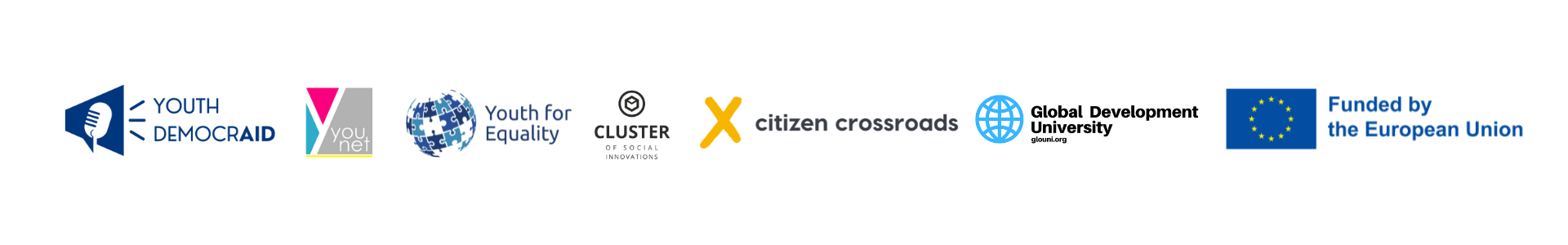 Project and EU programme logos