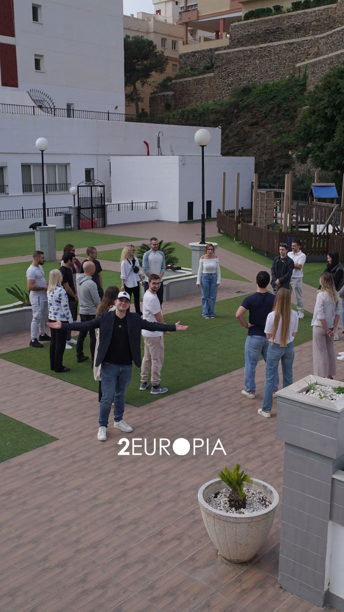 Intercultural evening — sharing and networking