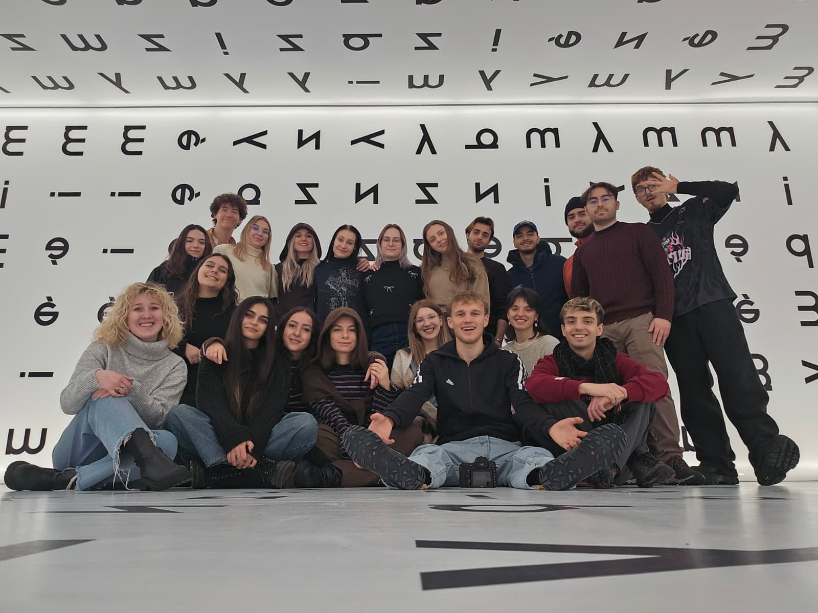 Colors of Connection: Voices Through Creativity &ndash; group photo