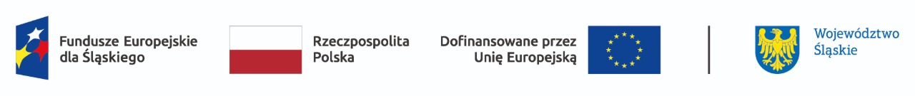 Logotypy finansowania projektu